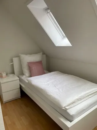 Ferienwohnung -bad Bramstedt - Im Winkel Отели в г. Бад-Брамштедт