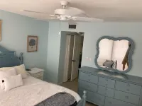 Hidden Sandy cove walking distance  to village