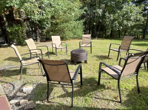 Private heated pool. Camel beach. 6 bdr Secluded Villa in the heart of Pocono