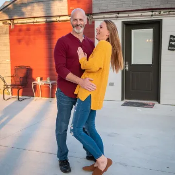 The Shed for Couples Only!-Hermann