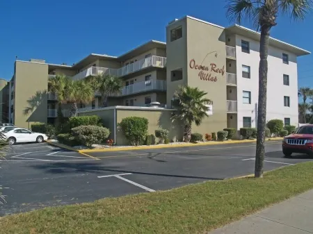 Ocean Reef # 311 Right On The Beach! Breathtaking Views All Around! Отели в г. Нью Смирна Бич