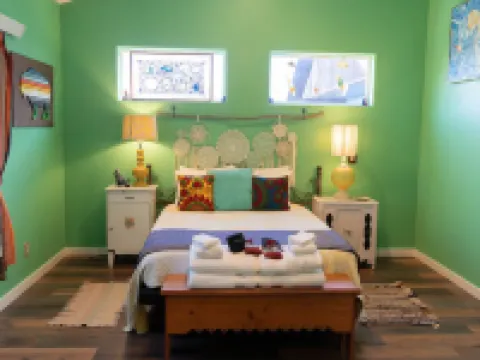 Boho Mountain Cottage in the heart of Driggs Hotels in Driggs