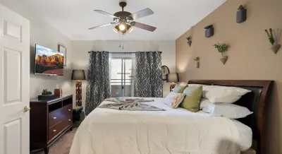 Heated Pool+ Spa, 1BD/1BTH: Cozy! Phoenix Condo