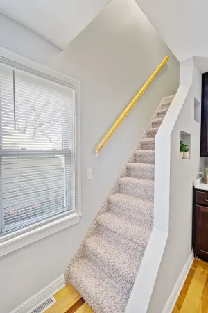 Just steps to Downtown Hudson and St. Croix River!