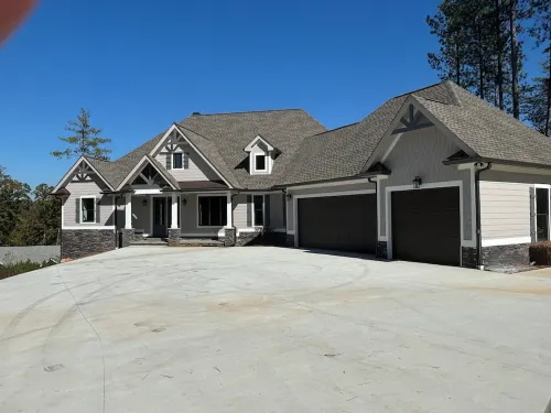 Brand new luxury craftsman. 5000 sqft with 5 bedrooms, 5 baths and bunk room.
