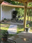 Shingle Mill Cabin on south fork of Caddo River