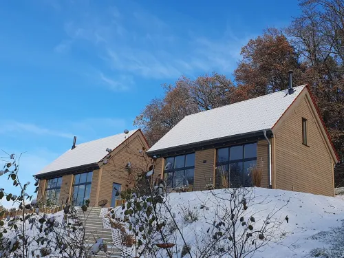 Odenwald Lodge with Infrared Sauna and "Haus Purpur" e-Charging Station Hotel a Reichelsheim