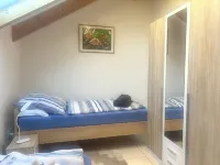 Modern vacation apartment with 112 sqm - in the Sonnwald-Nahe nature park - with 2 balconies