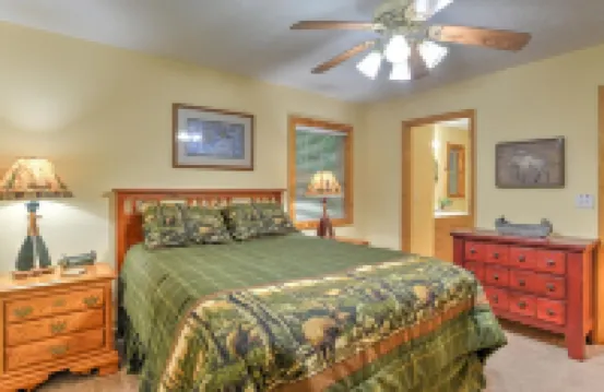 Harrah's/Cherokee/Lakes/rafting/ fishing/hiking/waterfall/Elk/rejuvenating peace