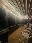 Cozy Cabin nestled on 10 acres just minutes from the lake and the speedway