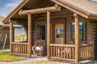 Beautiful Log Cabin in Paradise Valley, Montana