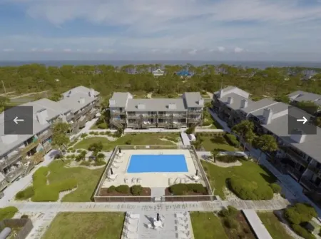 Ocean Mile Gulf Front Community w/ Pool 3br 3ba near State Park quiet East End