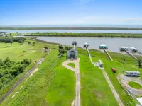 REEL N REST in Hackberry LA ! Waterfront home with beautiful views .