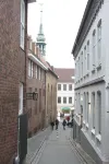 Studio in the Huus Hillig spirit - right in the heart of Flensburg