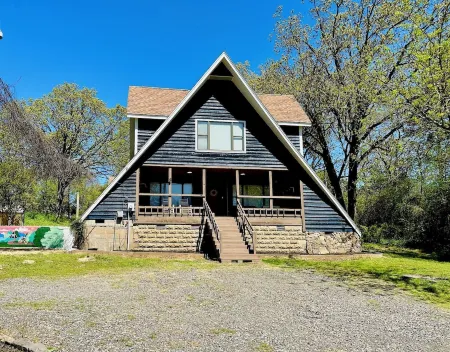 Ivey A-Frame on Skyline