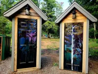 Cozy Northwoods Mini Cabin..... SAUNA/HOT TUB ATV/SNOWMOBILE TRAILS