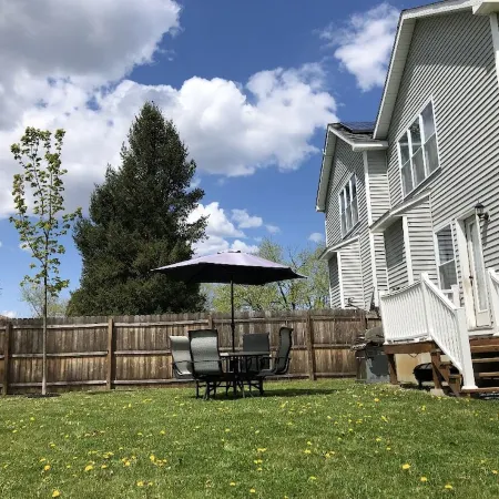 Home away from home! Entire townhome- large backyard. Close to many colleges.