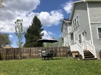 Home away from home! Entire townhome- large backyard. Close to many colleges.