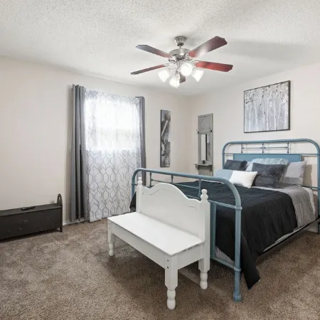 Entire 2 bedroom unit downstairs, family owned.