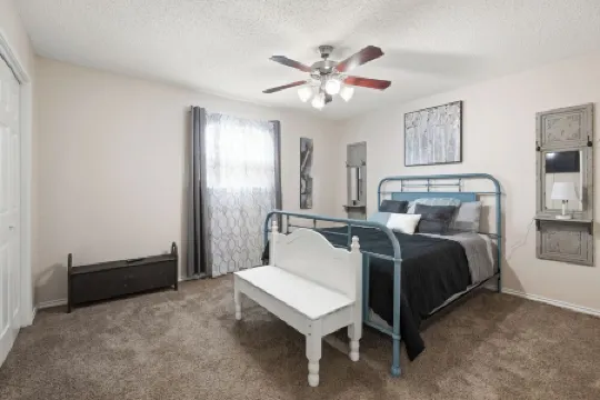 Entire 2 bedroom unit downstairs, family owned.