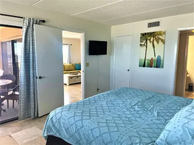Oceanfront, Top Corner Unit with Fishing Pier & Pool at Amelia By The Sea Hotels near Noble Tide Perfumery & Rare Cargo