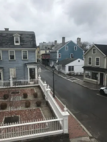 In the heart of the historic district