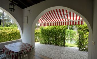 Villa in Lignano Pineta in proximity to the beach