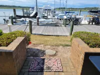 Waterfront Villa at Bohicket Marina and beach access!