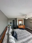 Cozy, clean lake front condo