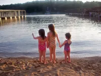 Condo at The Ledges! 2BR+Large Loft/2.5 BA Condo-2 Pools & Beach