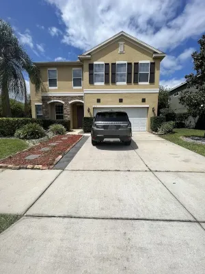 Prepared to be impressed! Welcome home! 7 bedroom 4 bathroom with HEATED pool!