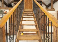 The Green Mountain Chapel // Old Church repositioned into 3 BR