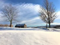 Delightful One Bedroom Cabin on Scenic Historic Farm