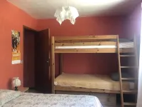 Large T2 on the garden level of CHALET in BARCELONNETTE (04400)