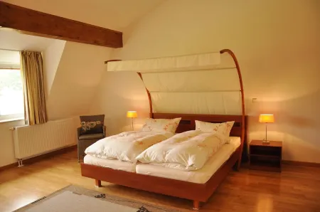 Beach house, 200 square meters. Wf., Directly on the Plauer See, Müritz, 30m to beach, Sky Отели в г. Фюнфзеен