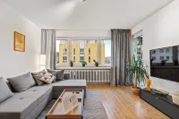 Moderne 3 Zimmer-wohnung 68m² Parken Vollausgestattet
