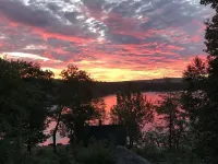 Adorable private cottage with lake views and access. Hotels in Dedham