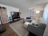 Cozy home near Lake Michigan with Smart TVs, fast Wi-Fi, and rustic charm.