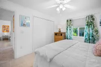 Near beaches! 2100 square foot heated pool home on the Golf Course!