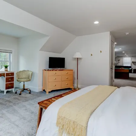 Spacious Mountain Retreat! Hot Tub, Game Room, Near Asheville