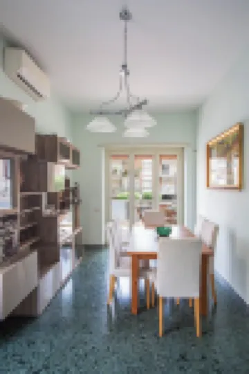 At Tana's house... in the heart of Gaeta