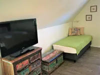 Great, open loft apartment with fantastic roof terrace Hotels in Burgbernheim