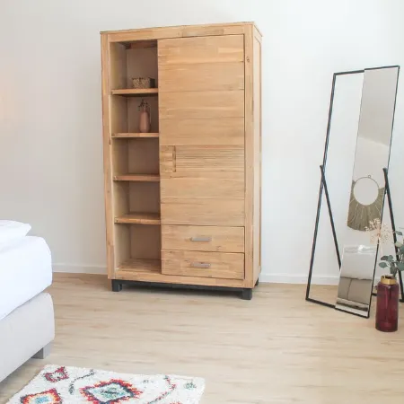 Zentrumsnahes Apartment mit Parkplatz & Balkon