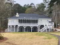 Lake front, Private cove, Big water view