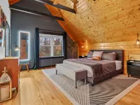 Modern A-Frame Cabin Getaway + Fire Pit + Deck Hotels in Fairview