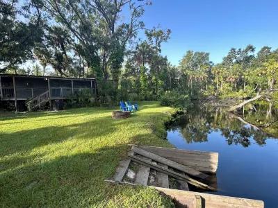 Riverbend Retreat on the Little Manatee River Hotels near Publix Super Market at Summerfield Crossings