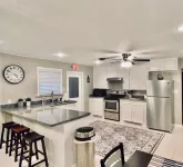 Comfortable home in the heart of Conroe, Texas and minutes away from Lake Conroe