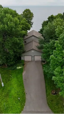 Lakefront Deck w/ Unmatched View and Location - New Deck