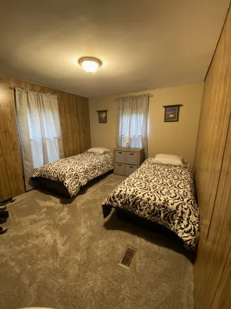 Five minute walk to middle fork Black River, 7 miles to Johnson Shut ins.