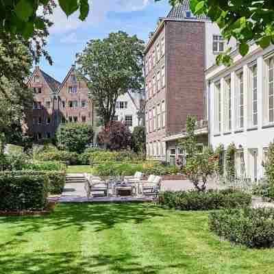 阿姆斯特丹華爾道夫飯店 Hotel Exterior